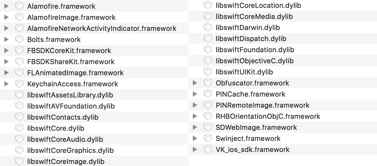 Frameworks